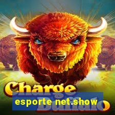 esporte net.show